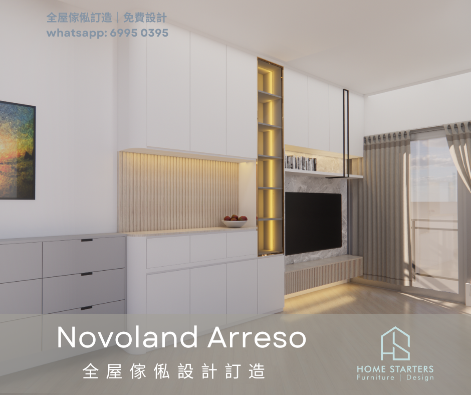 【Novoland Arreso︱5座】