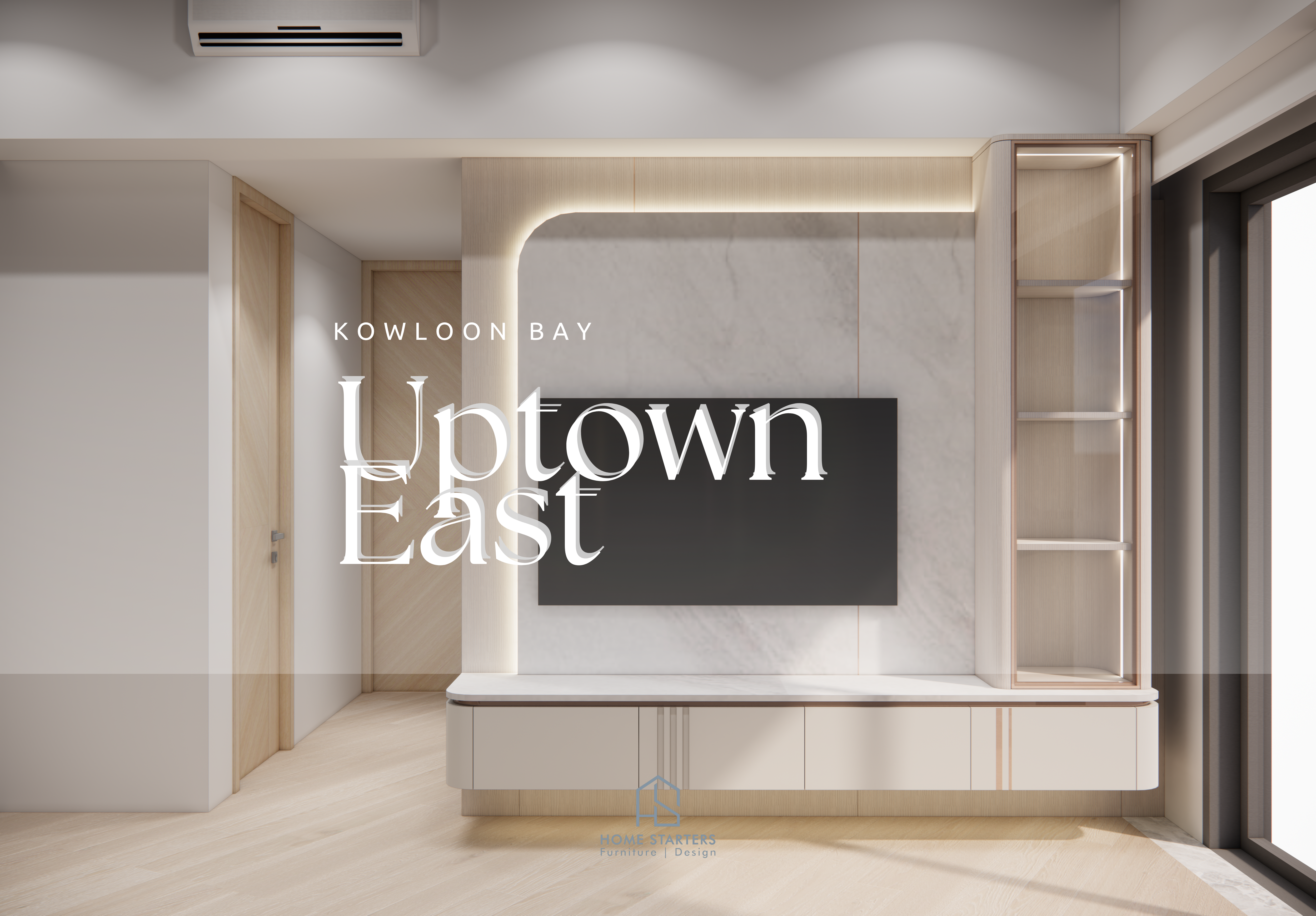 【九 龍 灣｜泰 峯 A 室】