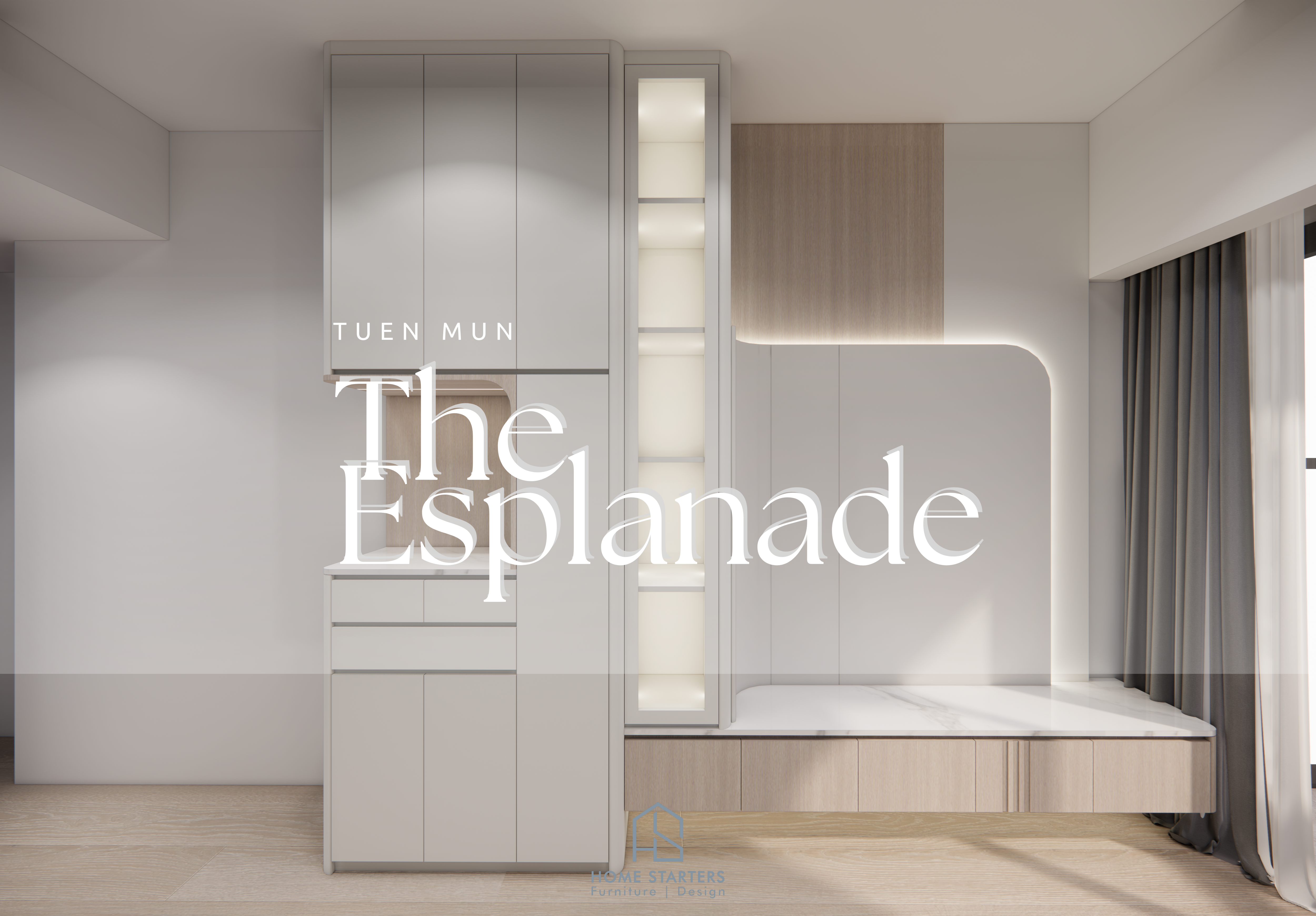 【屯 門｜弦 海 E室】