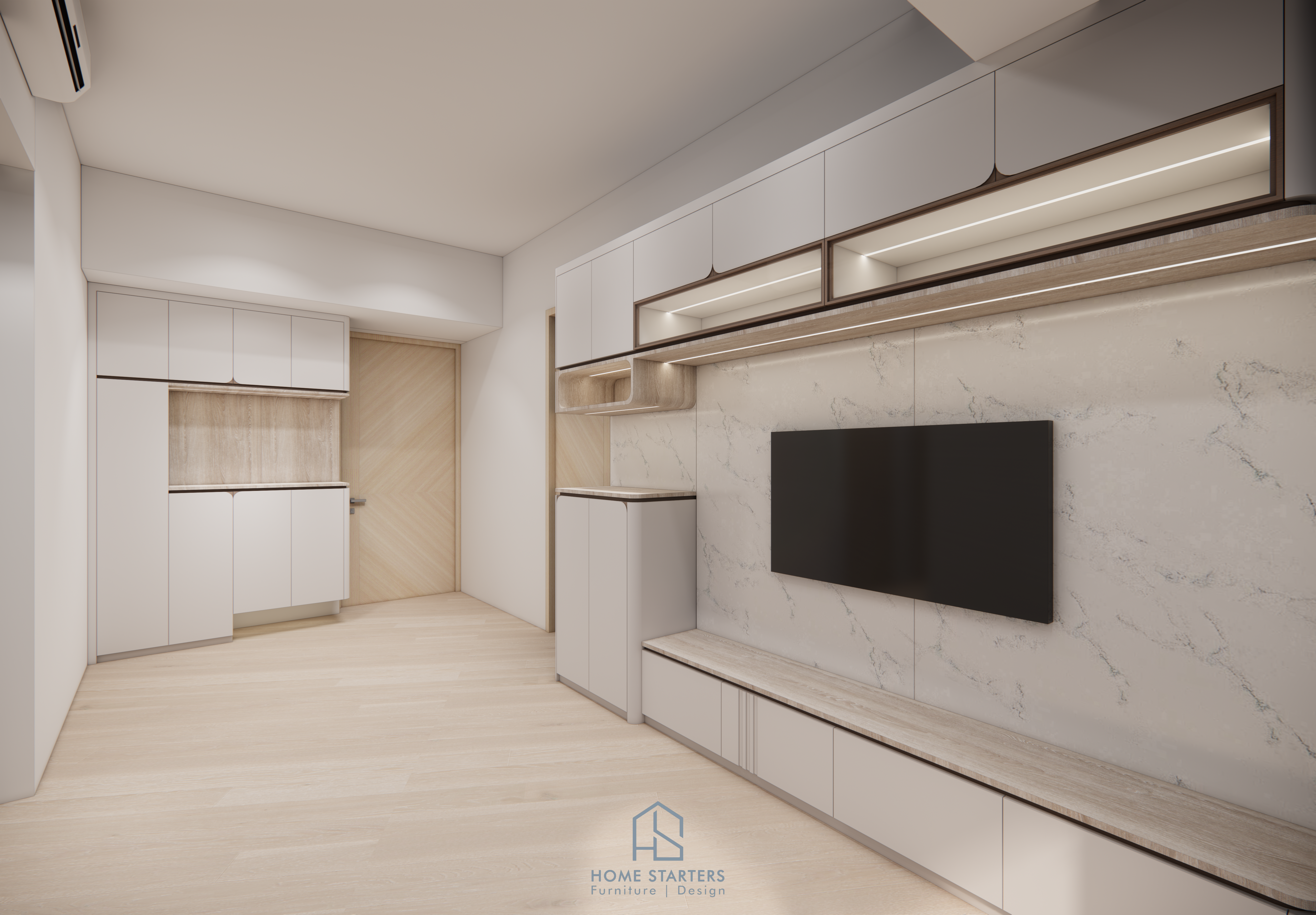 【九 龍 灣｜泰 峯 F 室】