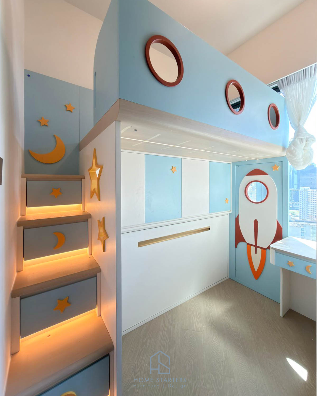 【九 龍 灣｜泰 峯 A室】完工圖