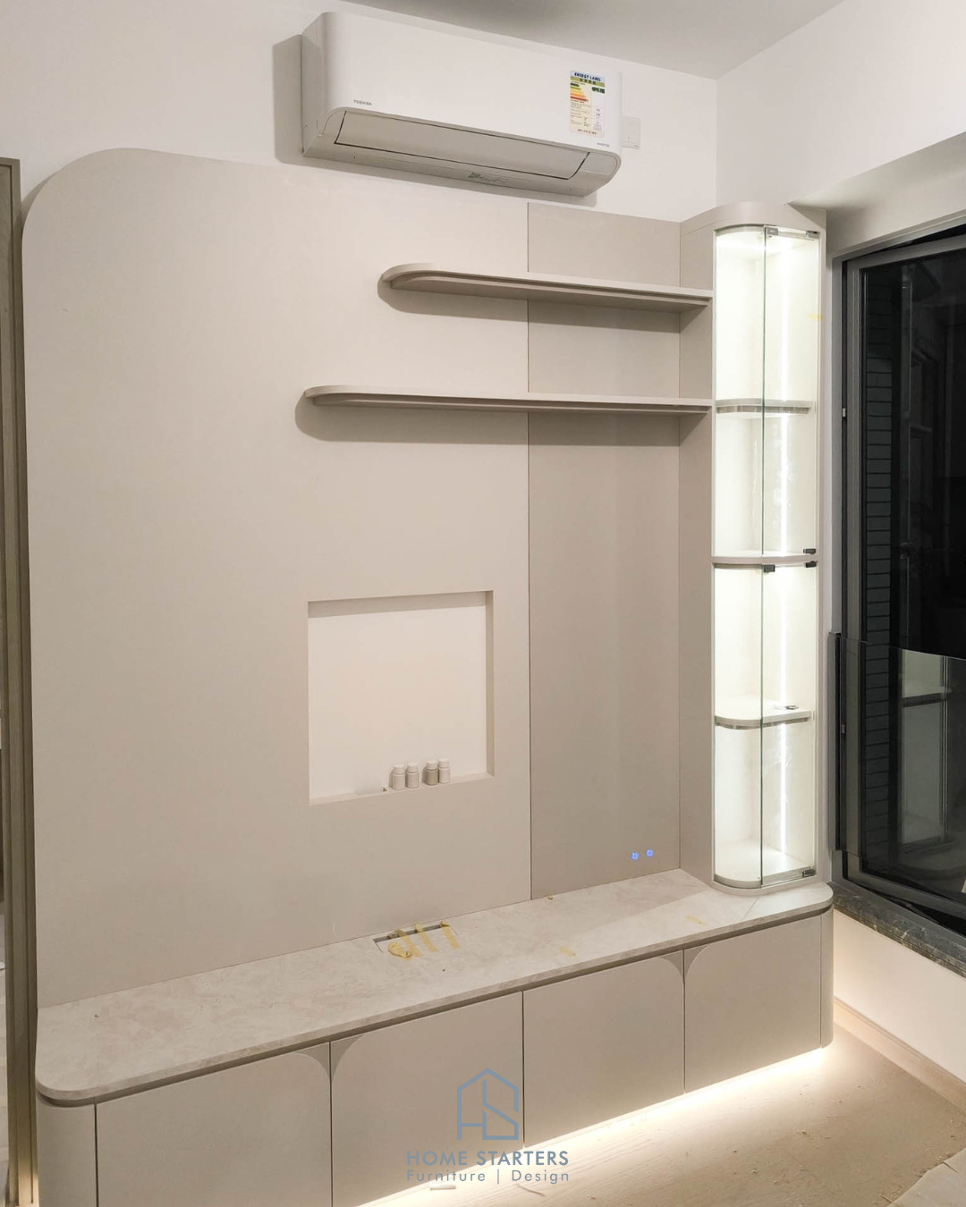 【油 塘｜親 海 駅 H室】完工圖