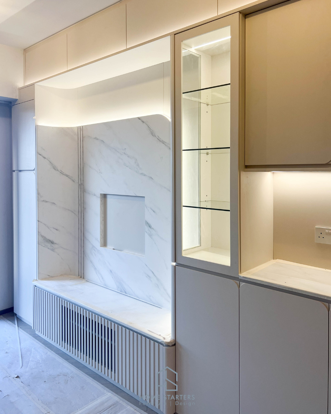 【洪 水 橋 ｜匯 都 B03室】完工圖