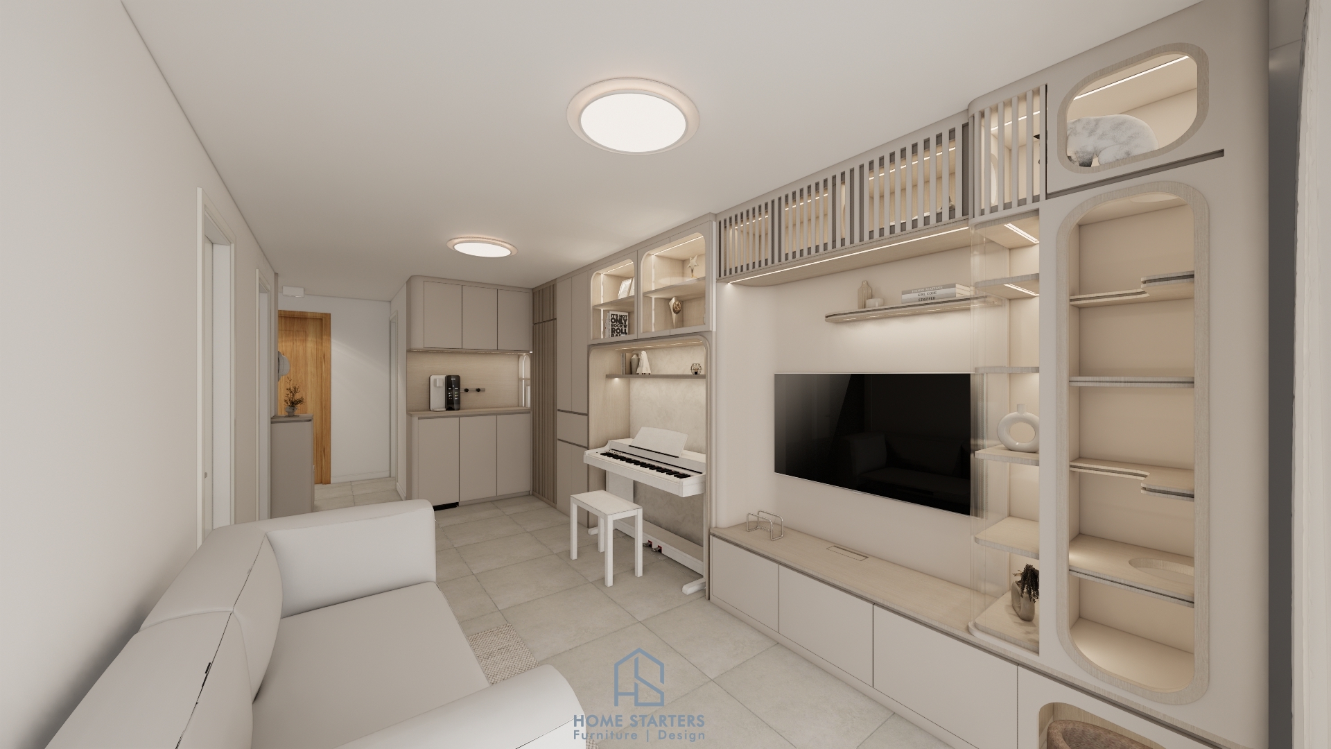 【天 水 圍｜栢 慧 豪 廷】