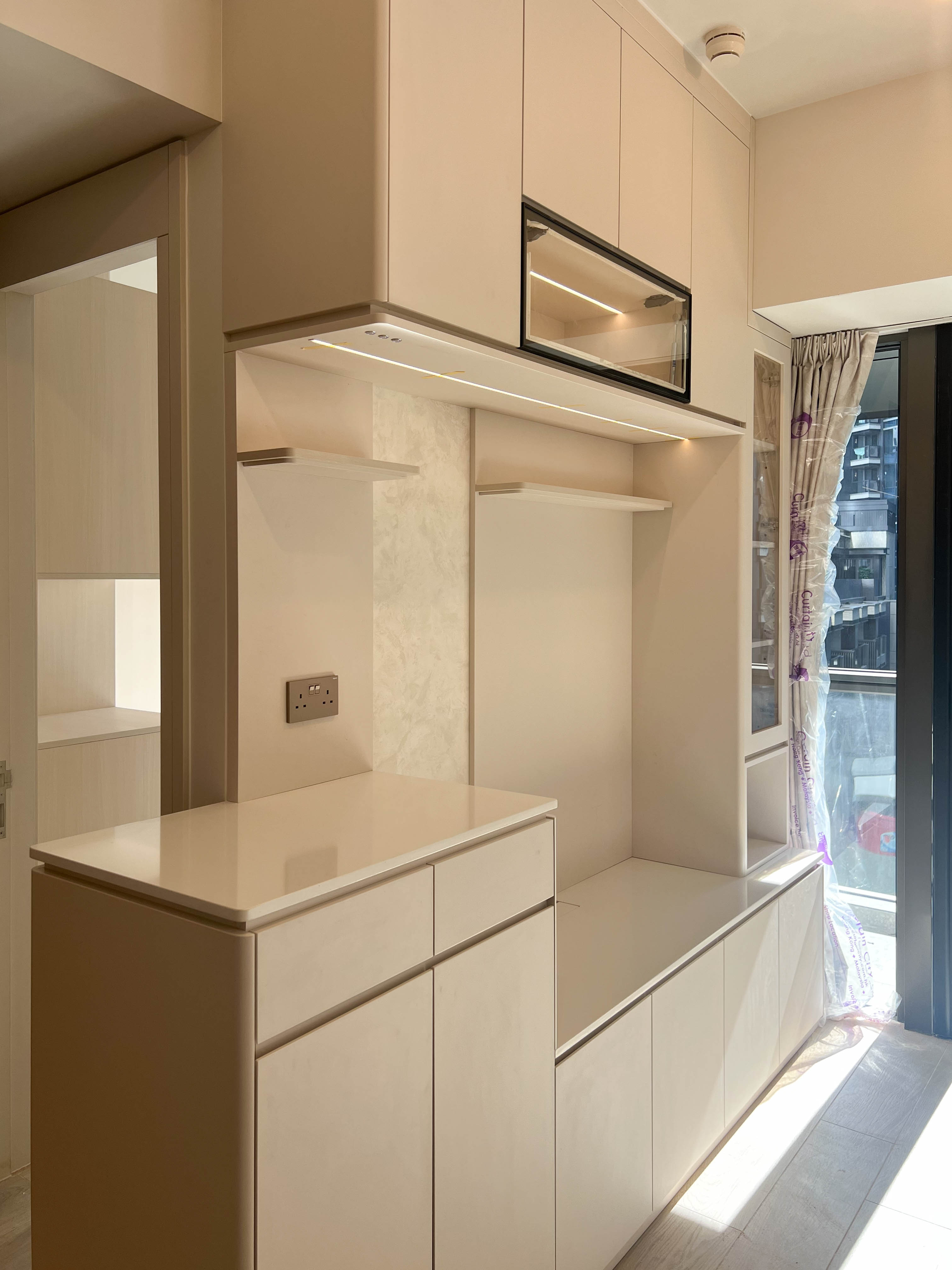 【啟 德｜柏 蔚 森 E室】完工圖