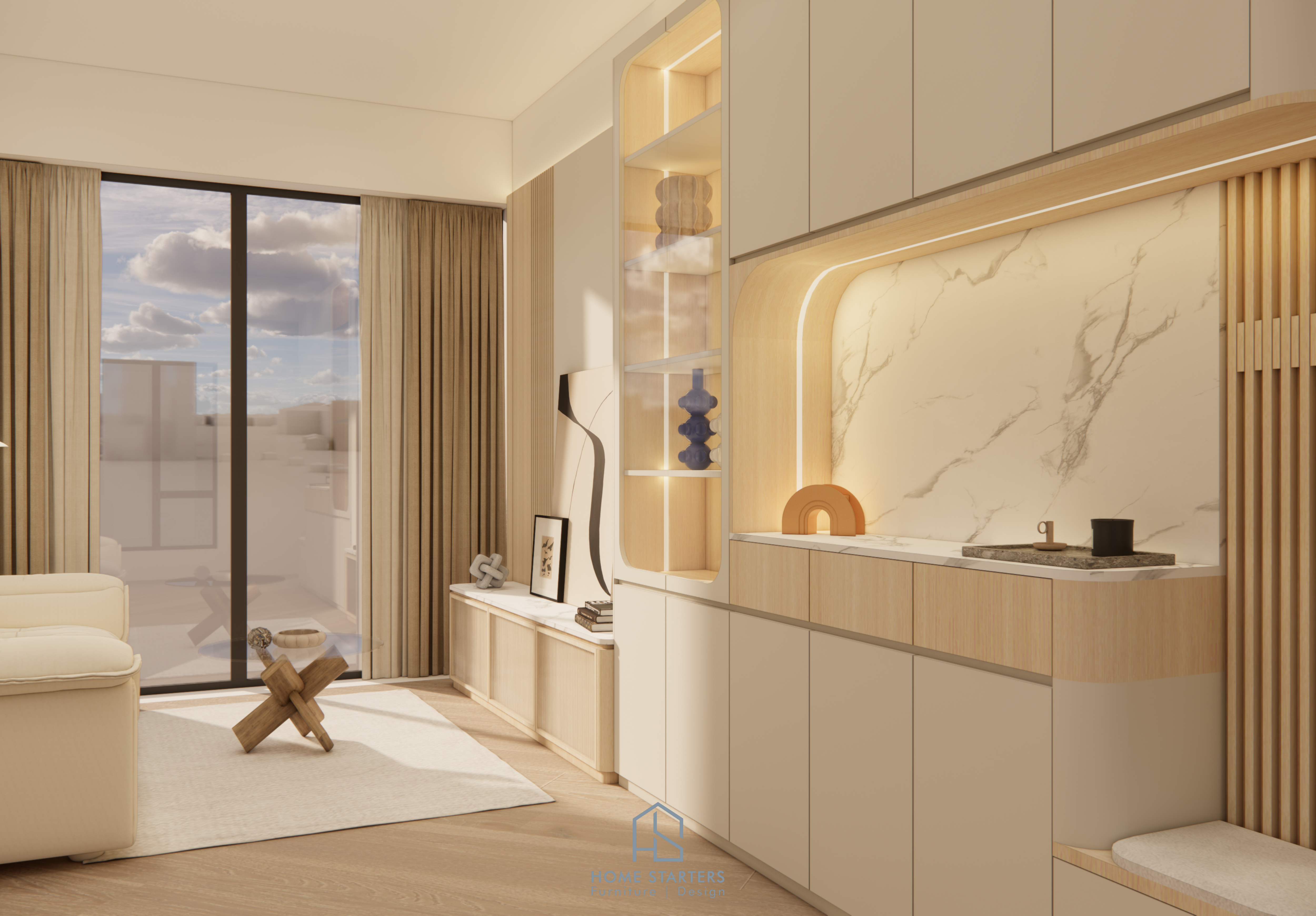 【白 石 角｜逸 瓏 灣8 D室】