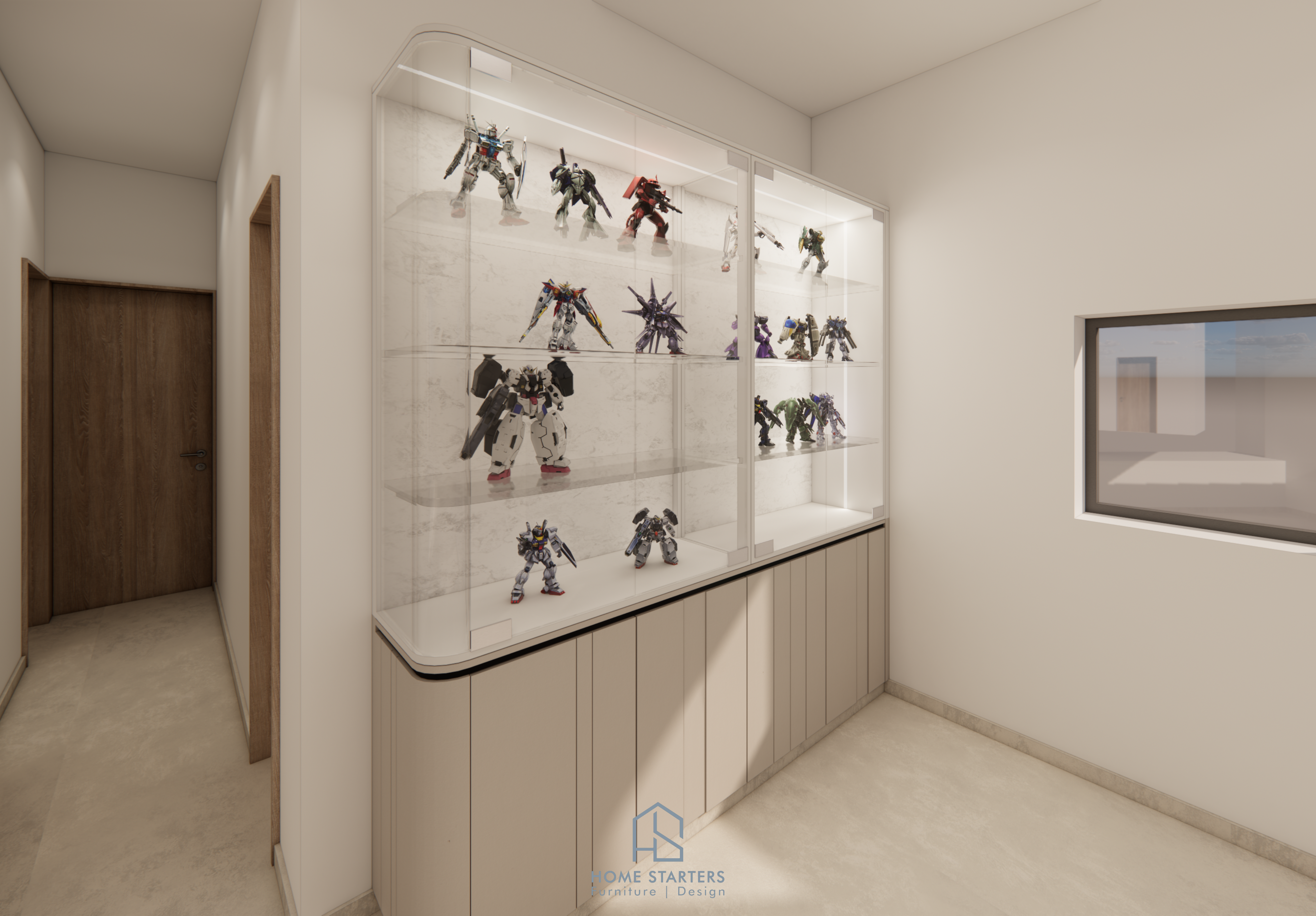 【藍 田｜ 麗 港 城】