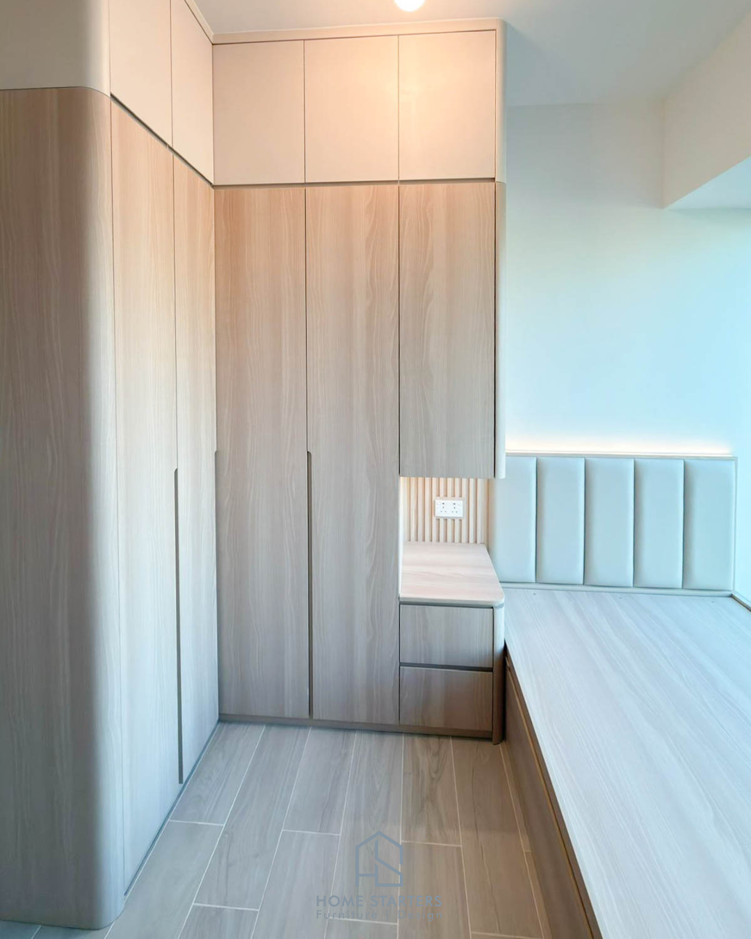 【觀 塘｜Bal Residence F室】完工圖