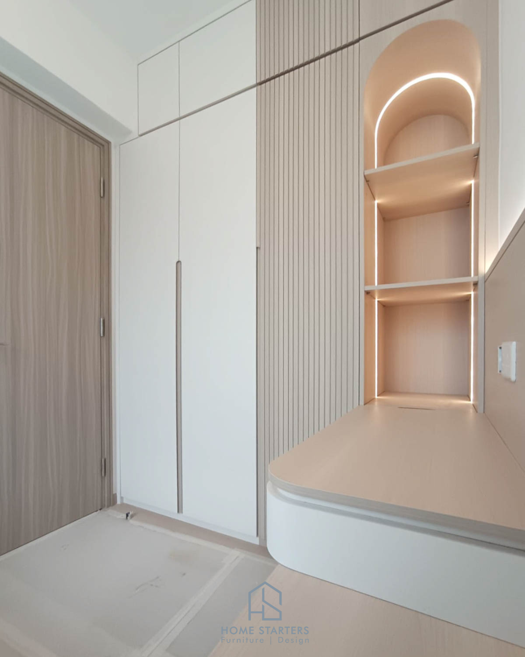 【油 塘｜親 海 駅 C室】完工圖