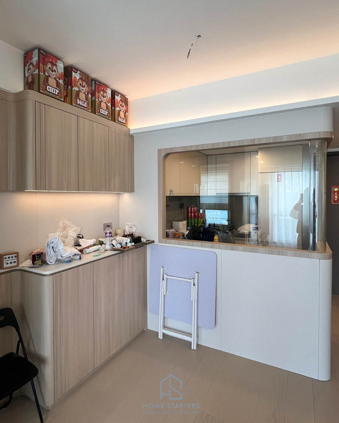 【油 塘|親 海 駅 B室】完工圖