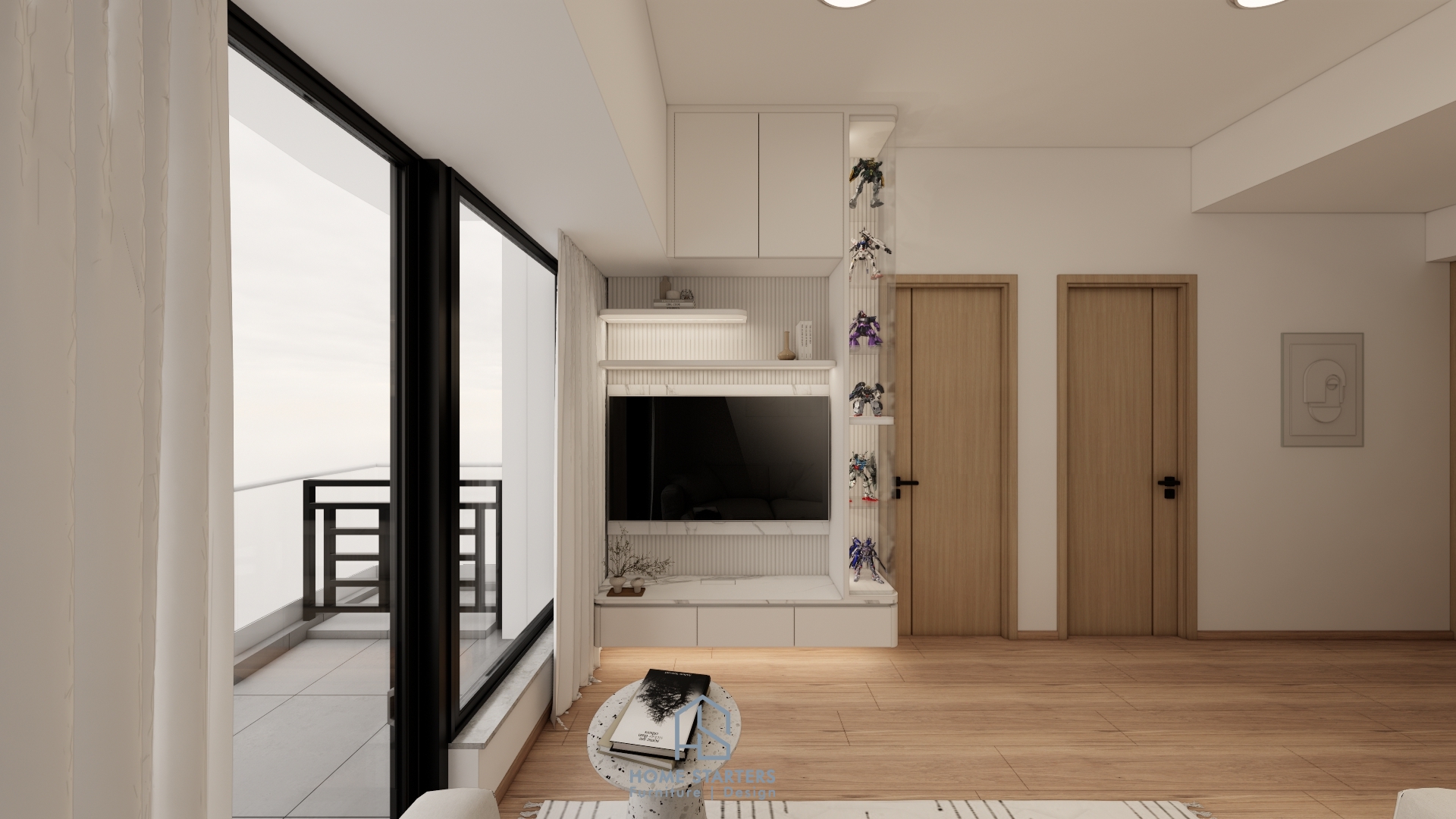 【康 城| Park Seasons E室】