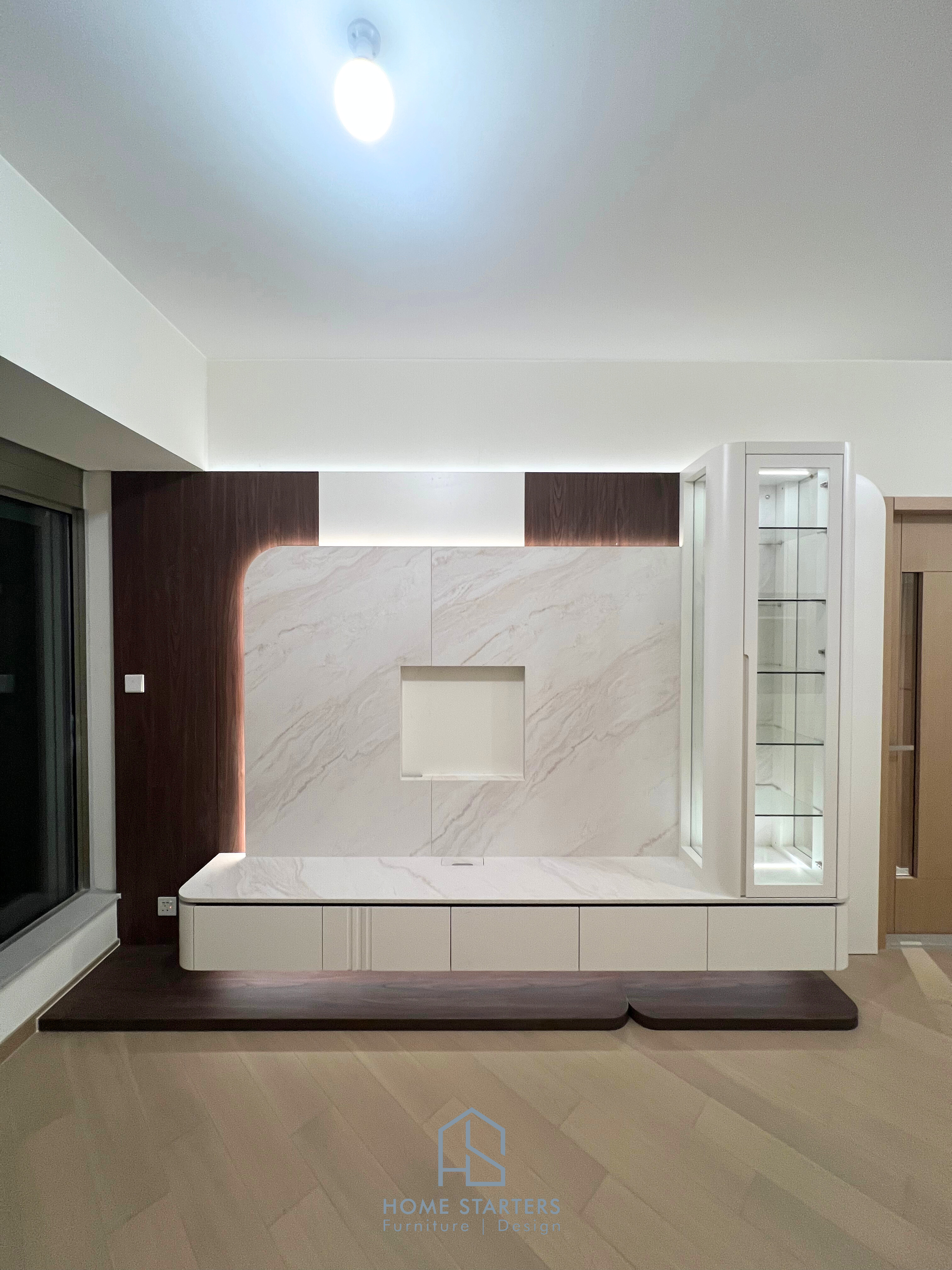 【錦 上 路|柏 瓏 A5室】完工圖