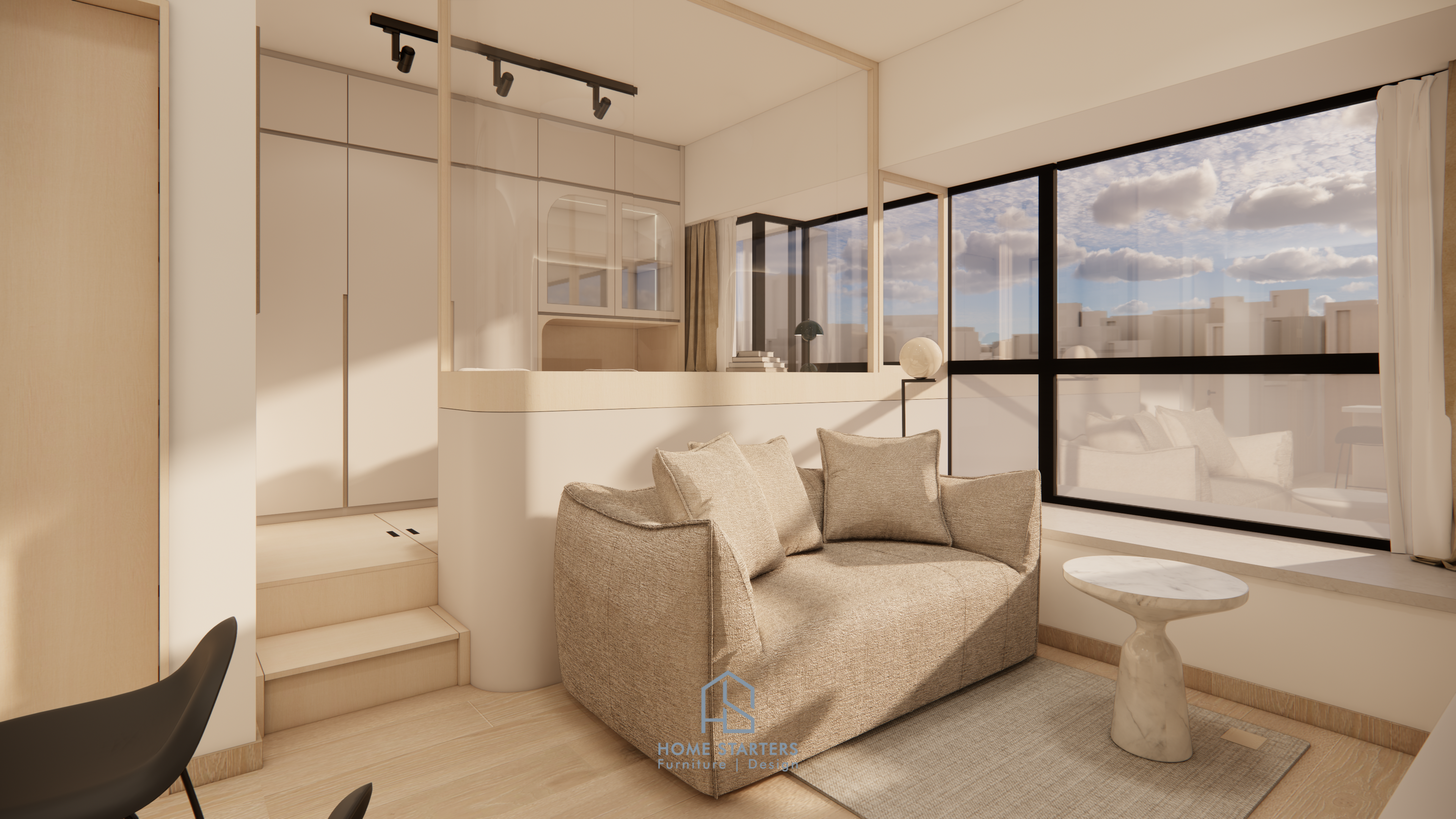 【荃 灣｜爵 悅 庭 C室】