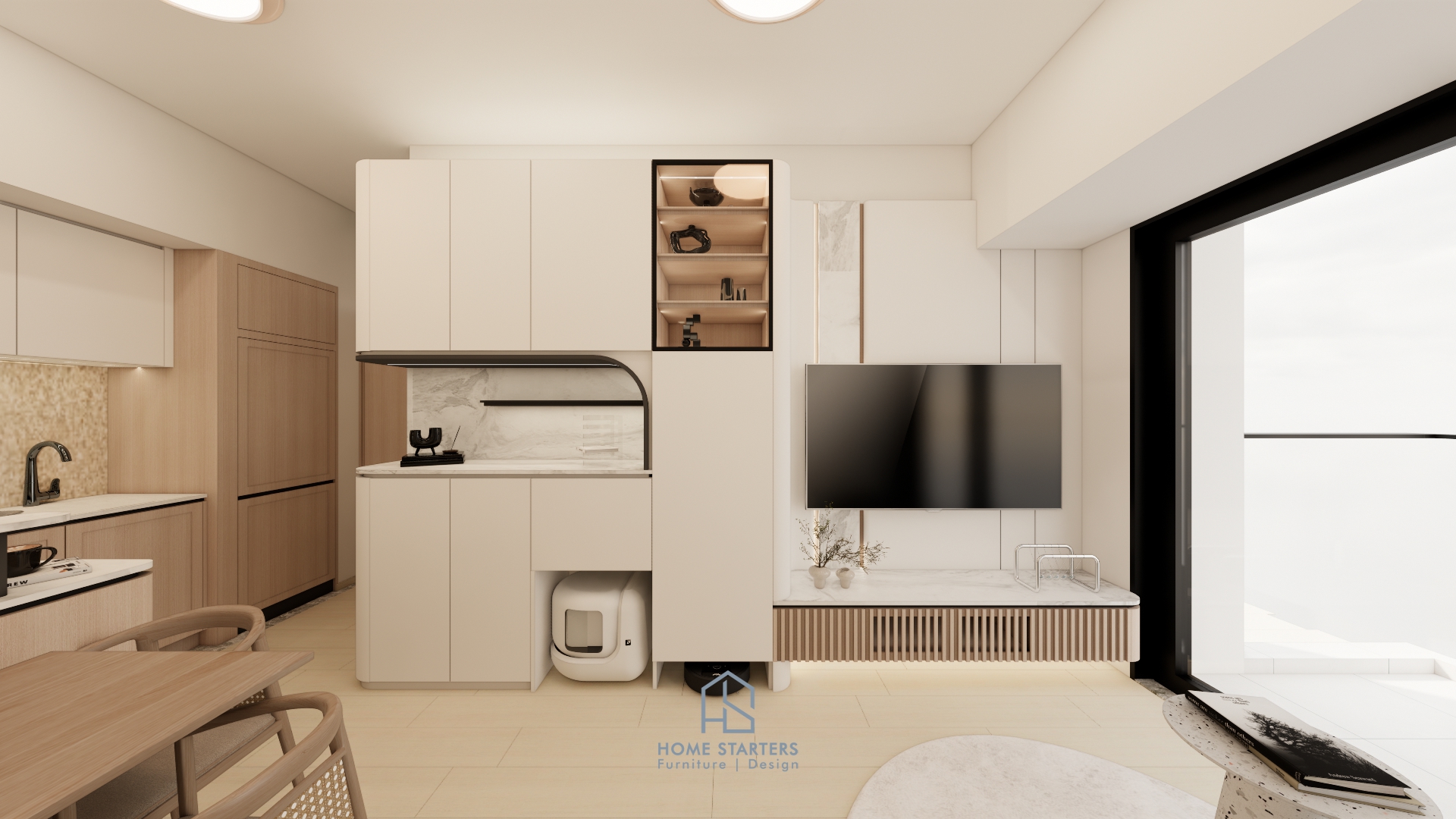 【藍 田｜Koko Rosso D室】